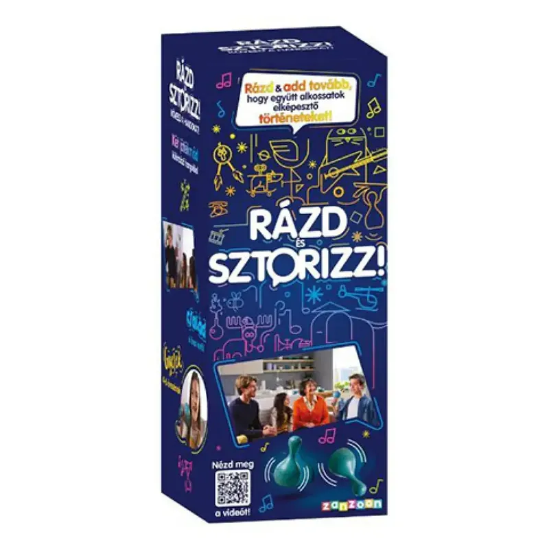 Rázd és sztorizz! társasjáték Alacsony ár