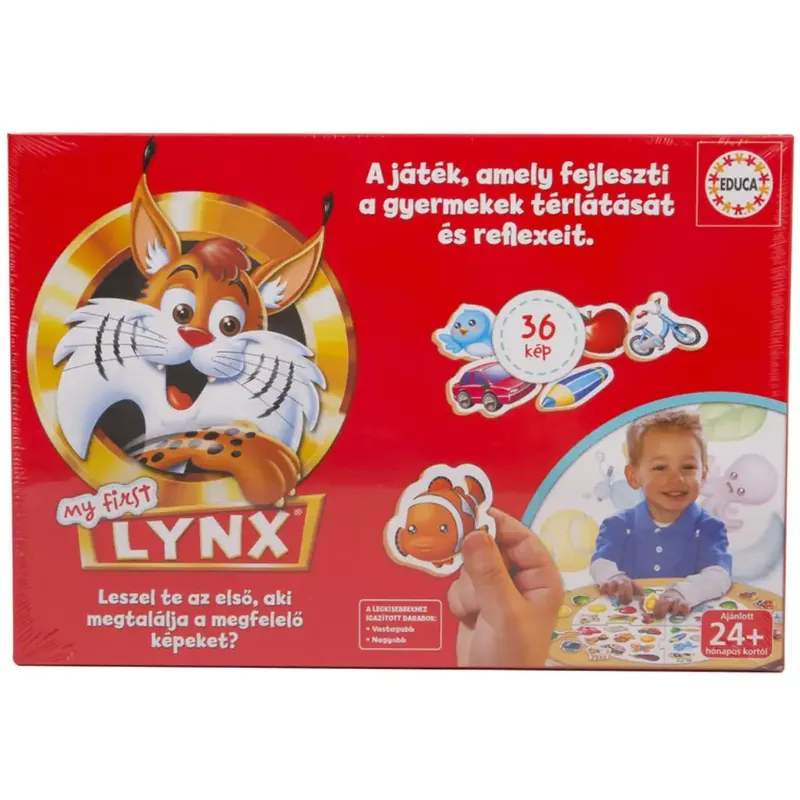 Első Lynx-em társasjáték Alacsony ár