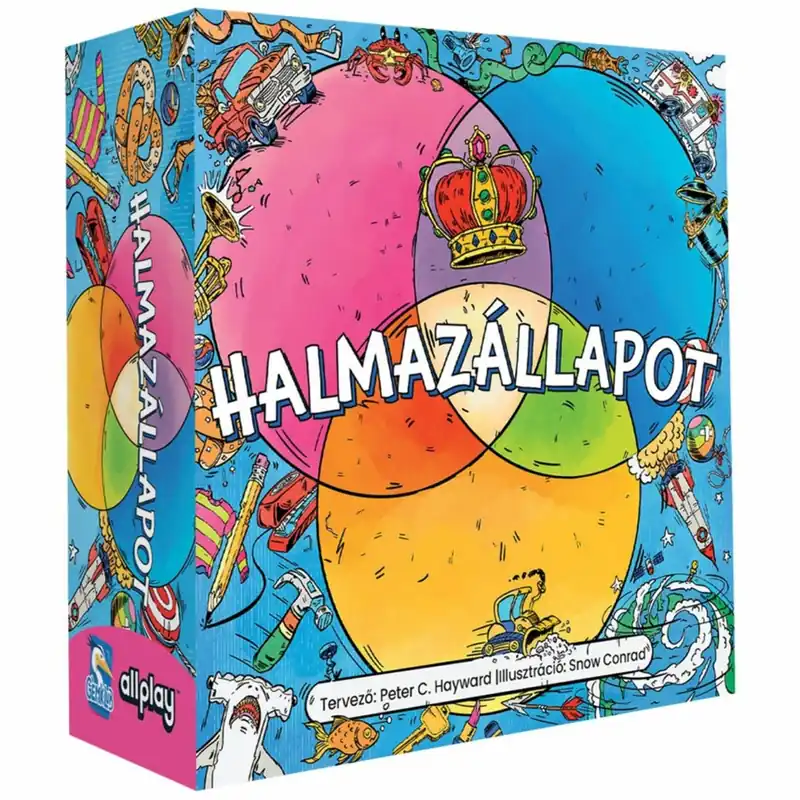 Halmazállapot társasjáték Akciós ár