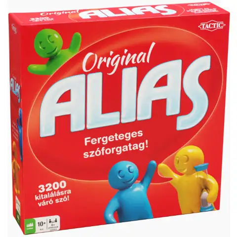 Azonnali szállítás Original Alias társasjáték