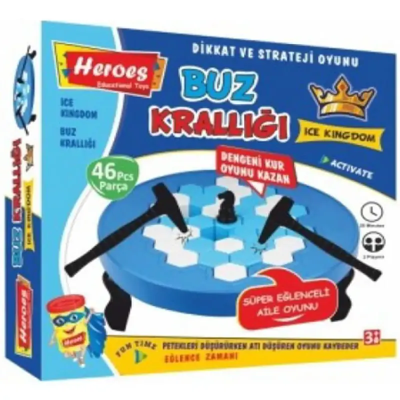 Heroes Ne hagyd leesni! ügyességi társasjáték Gyors kiszállítás