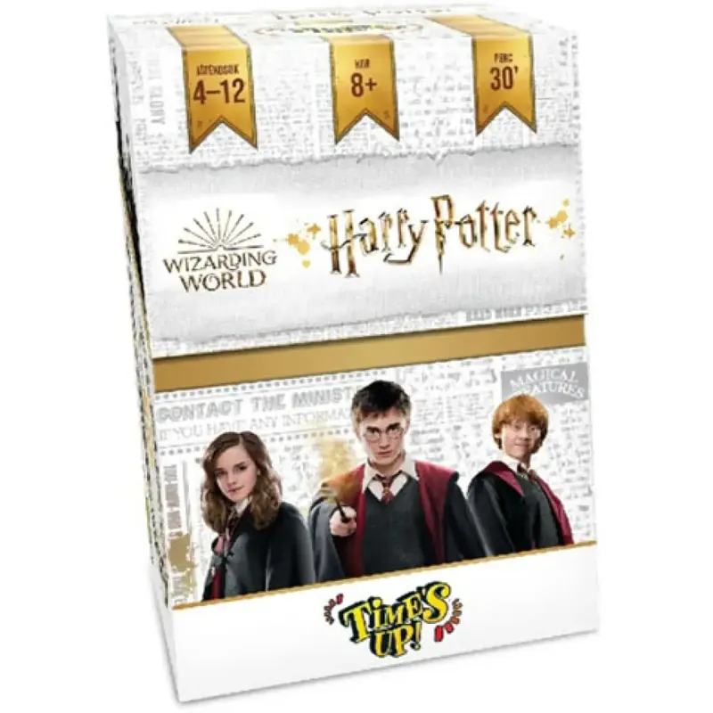 Legkelendőbb Time‘s Up – Harry Potter társasjáték