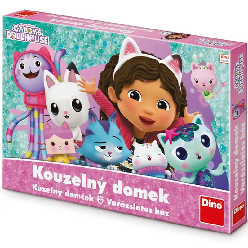 Gabi babaháza Varázslatos ház társasjáték Csak ma