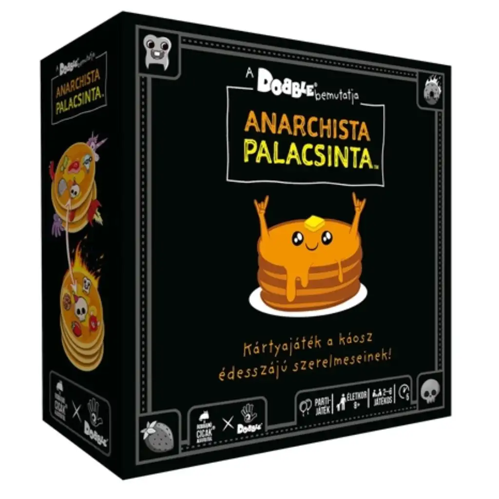 Anarchista palacsinta társasjáték Outlet