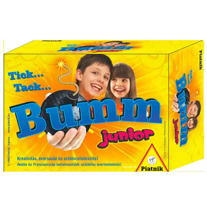 Vedd meg online Tick Tack Bumm junior - Piatnik