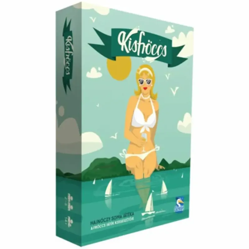 Fröccs Kisfröccs társasjáték kiegészítő Szuper akció