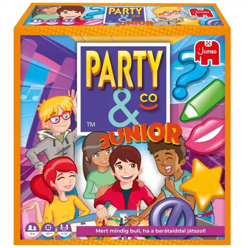 PartyCO Junior társasjáték - Jumbo Gyors kiszállítás