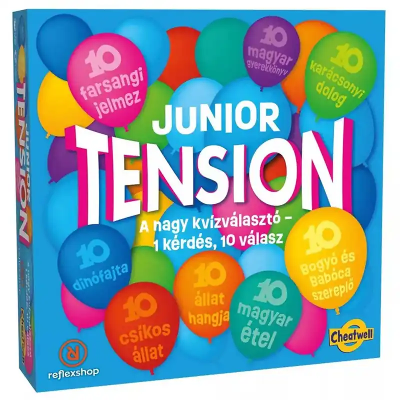 Árengedmény Tension Junior társasjáték