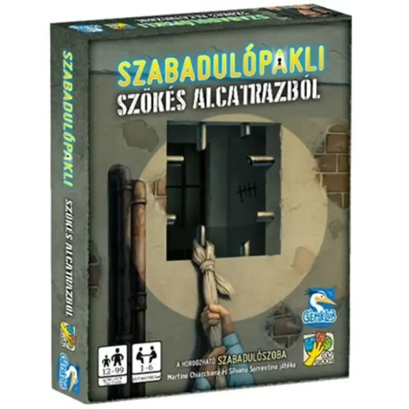 Szabadulópakli Szökés Alcatrazból Szuper ajánlat