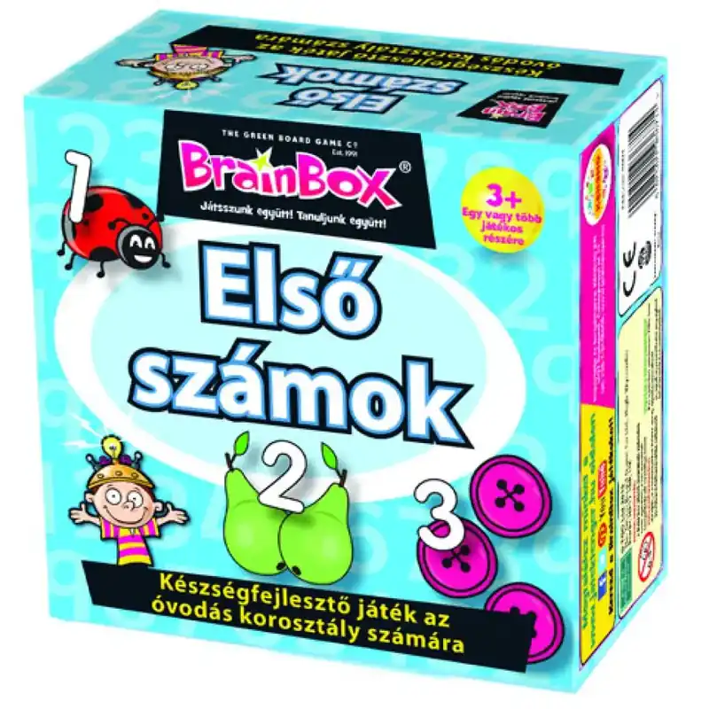 Végkiárusítás Brainbox Első számok társasjáték