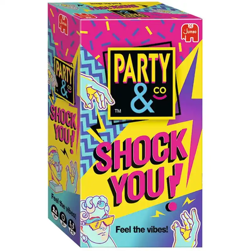 Legjobb ár Party CO Shock You társasjáték