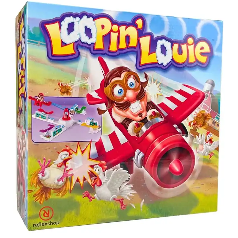 Loopin‘ Louie társasjáték Utolsó esély