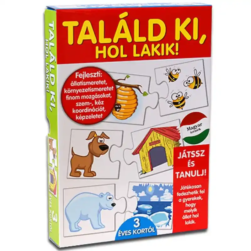 Találd ki hol lakik! párkereső játék Exkluzív ajánlat