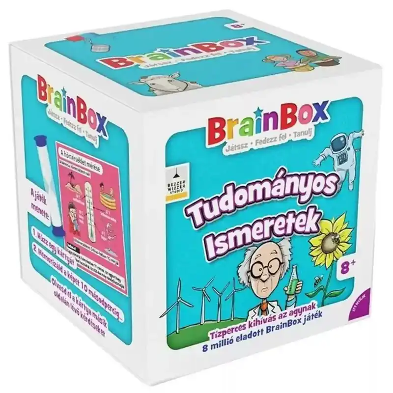 Utolsó esély BrainBox Tudományos ismeretek társasjáték
