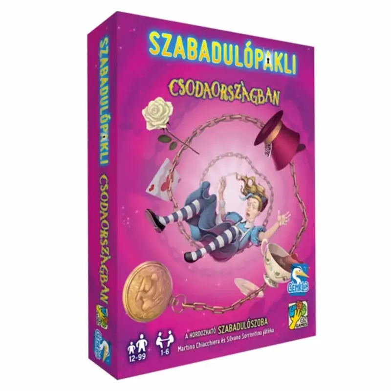 Gyors kiszállítás Szabadulópakli - Csodaországban társasjáték