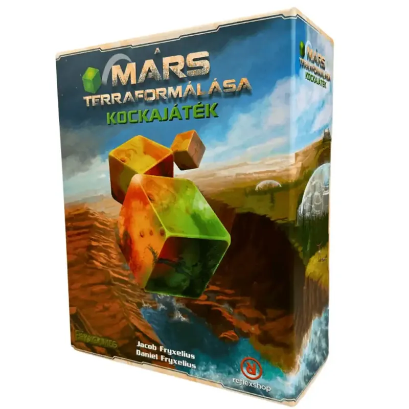 A Mars terraformálása - Kockajáték Legkelendőbb