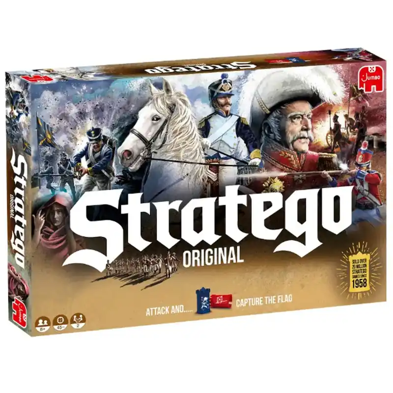 Stratego Original társasjáték - Jumbo Szuper ajánlat