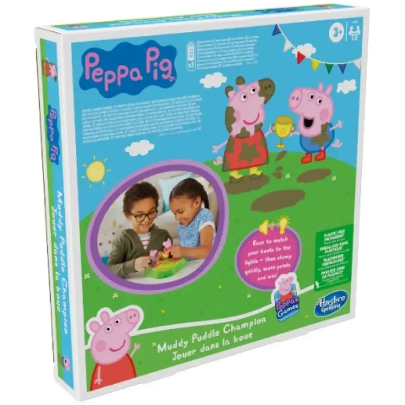 Peppa malac Sáros tócsák bajnoka társas - Hasbro Exkluzív ajánlat