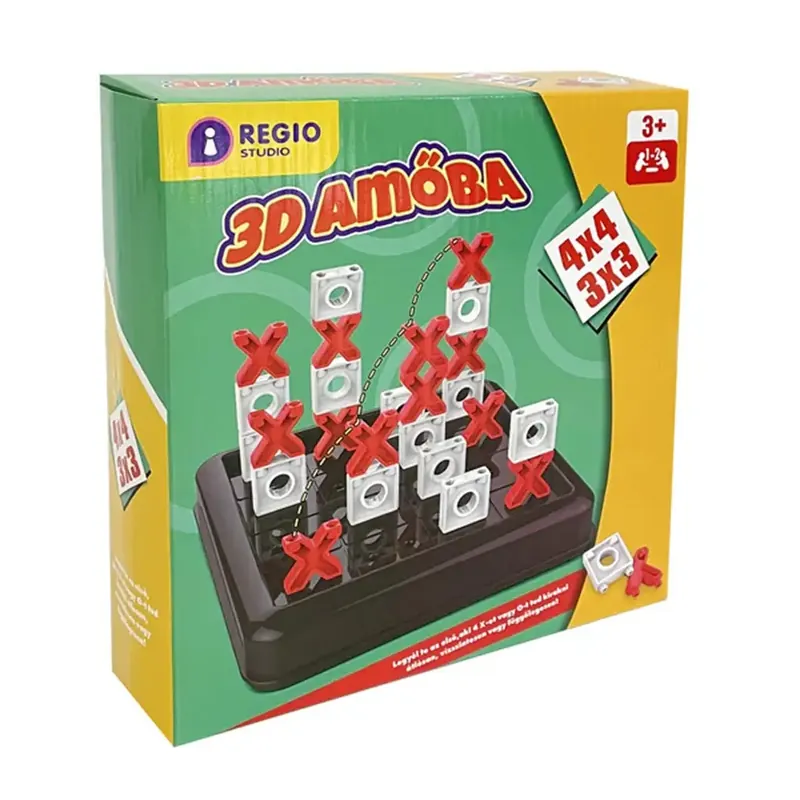 3d amőba társasjáték Biztonságos fizetés