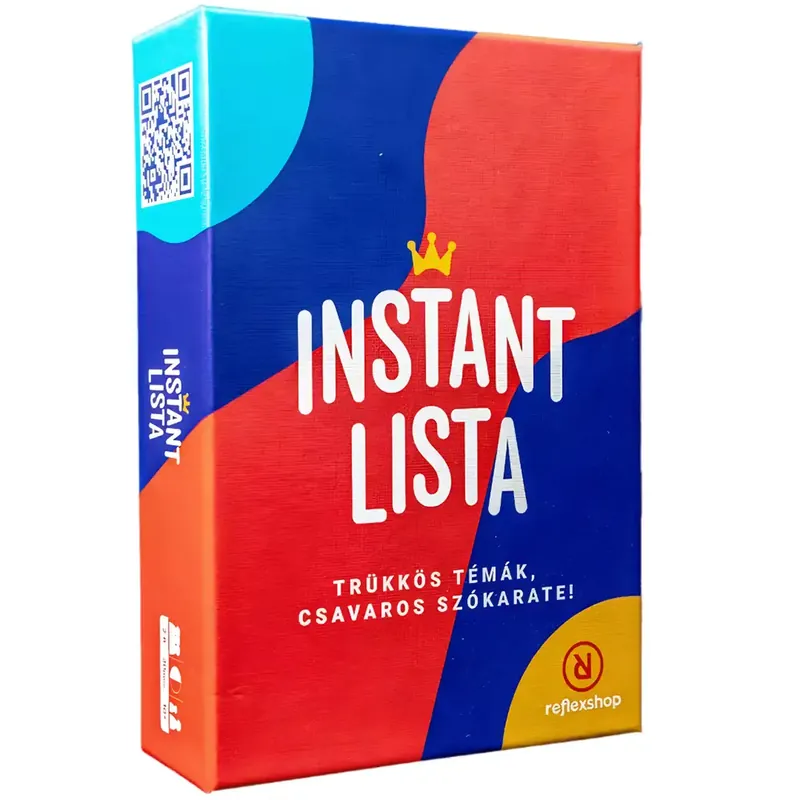 Vásárlói kedvenc Instant lista társasjáték