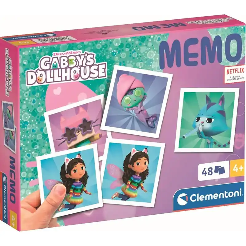 Legjobb ár Gabi babaháza 48db-os memóriajáték - Clementoni