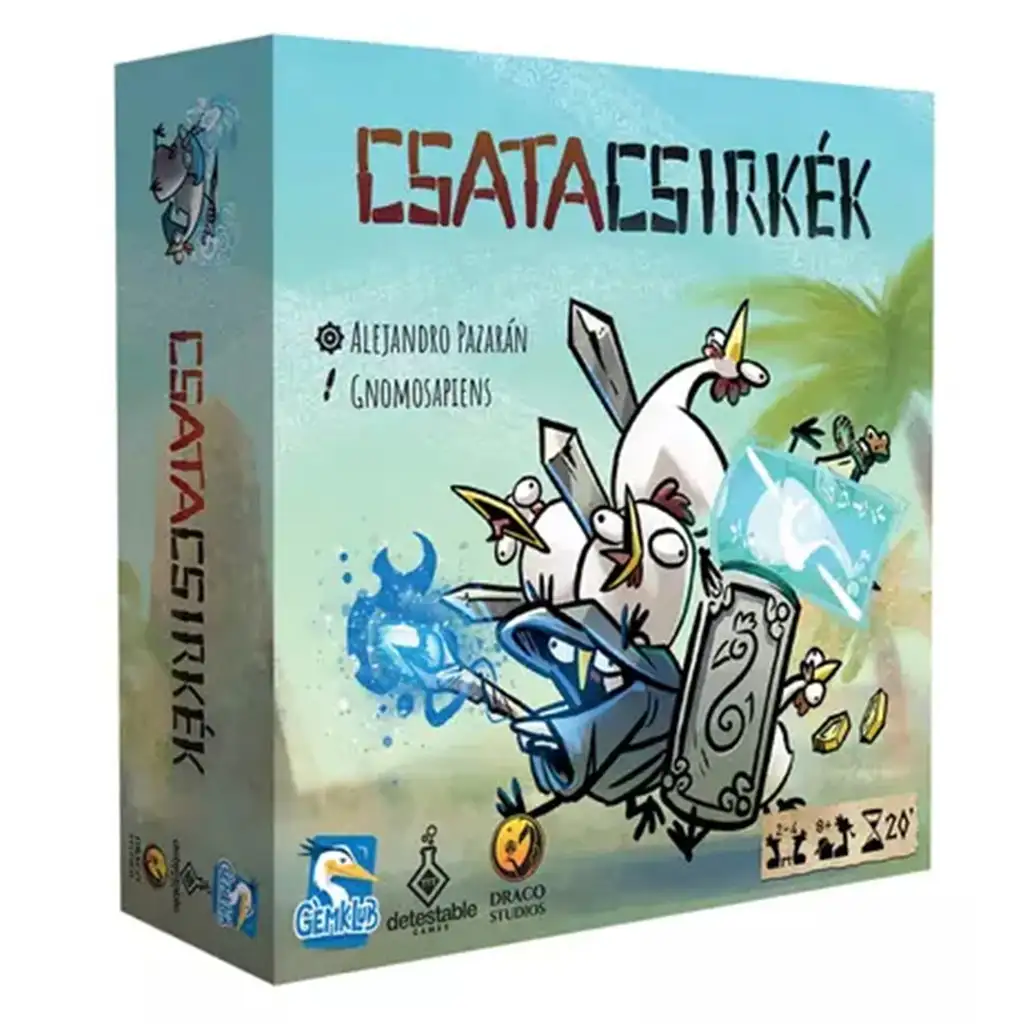 Csatacsirkék társasjáték Exkluzív ajánlat