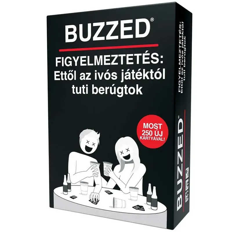 Vedd meg online Buzzed - felnőtt társasjáték