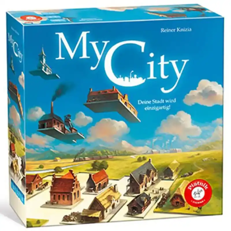Rendeld meg most My City társasjáték - Piatnik