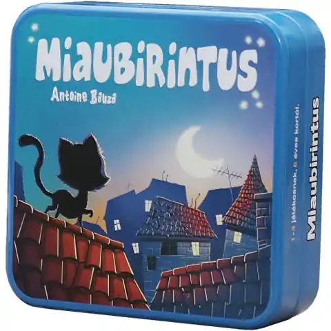 Azonnali szállítás Miaubirintus társasjáték