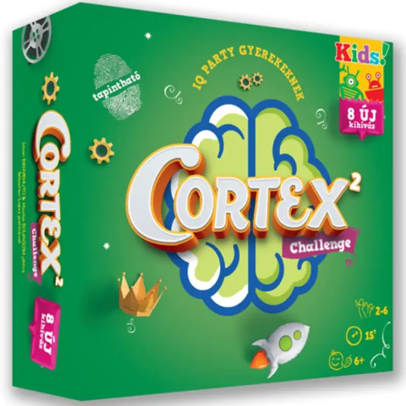 Utolsó esély Cortex Kids Challenge 2 - IQ party társasjáték