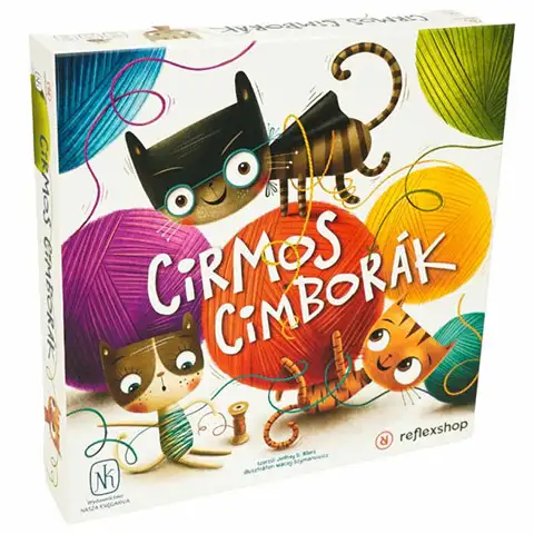 Cirmos Cimborák társasjáték Olcsóbb