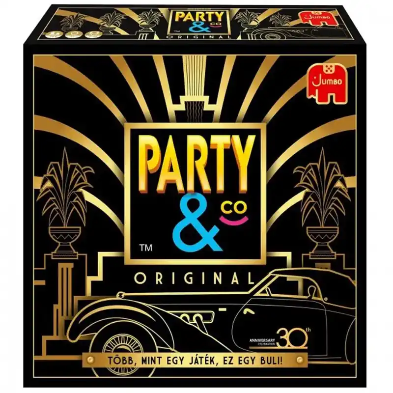 PartyCO Original társasjáték - Jumbo Ajánlat