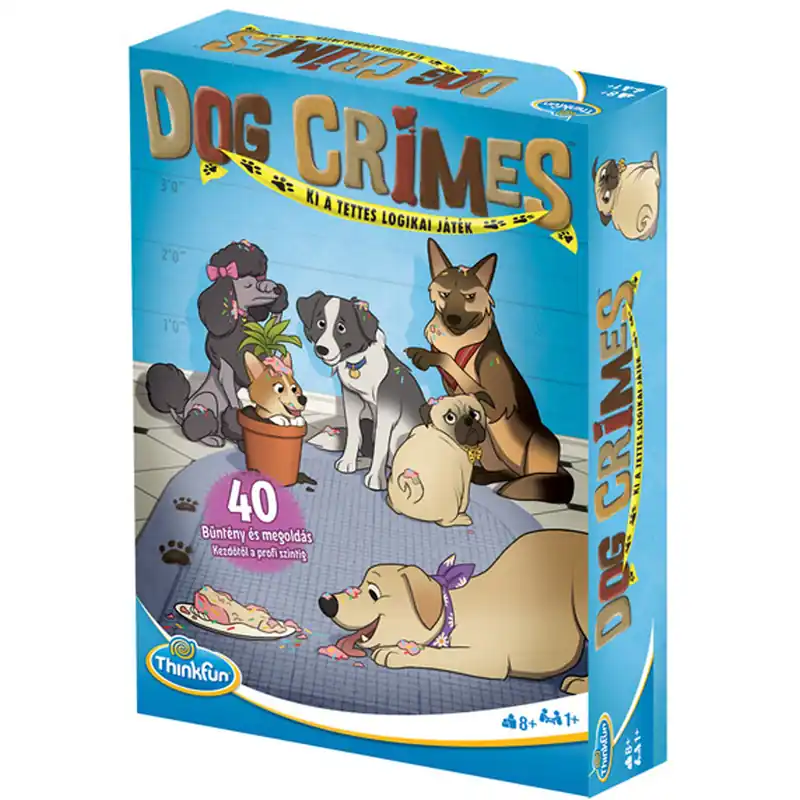 Thinkfun Dog Crimes - Zsivány kutyusok Újdonság
