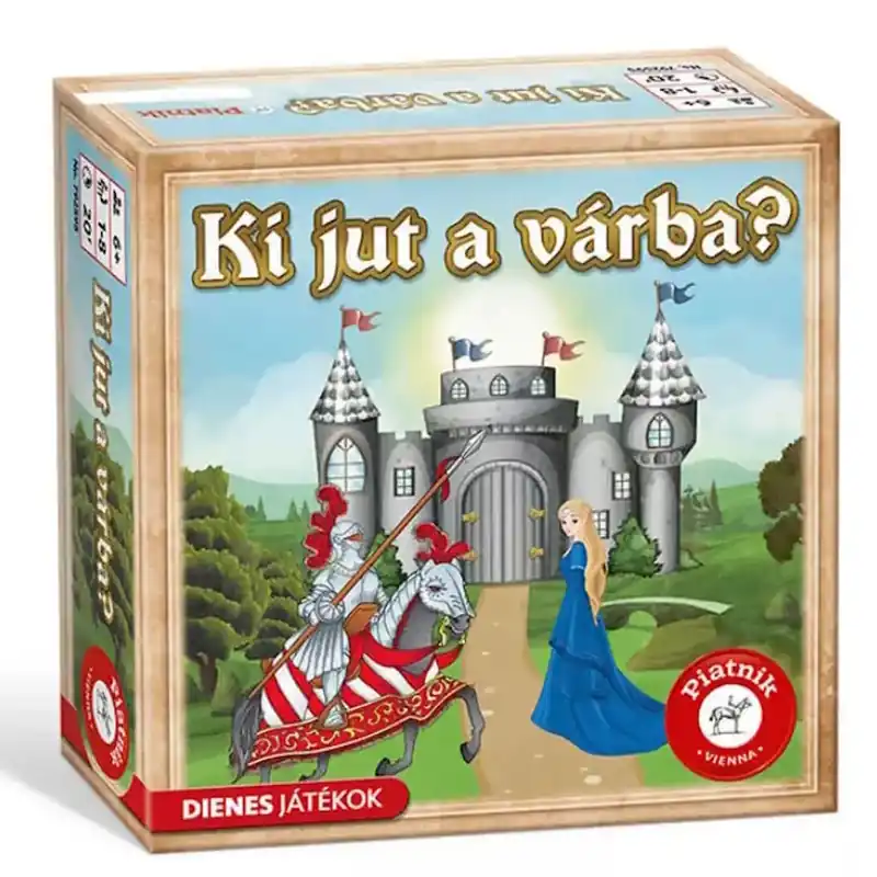 Ki jut a várba? társasjáték - Piatnik Kedvezmény