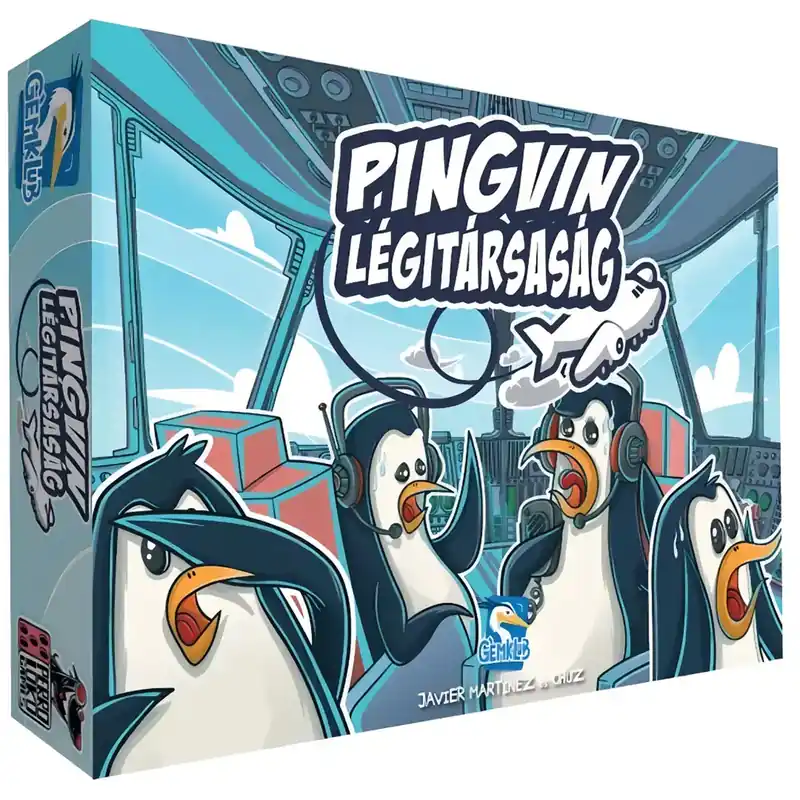 Akció Pingvin légitársaság társasjáték