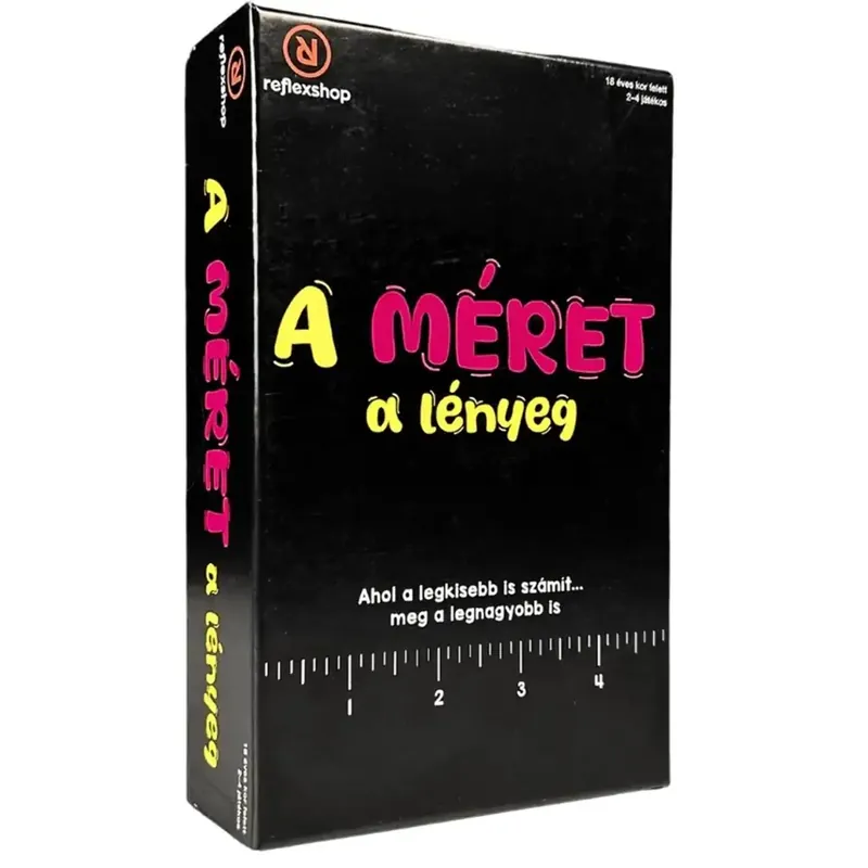Olcsóbb A méret a lényeg társasjáték