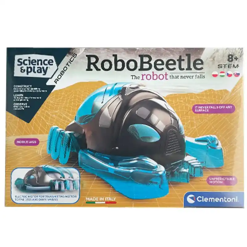 Science Play RoboBeetle robot bogár - Clementoni Alacsony ár