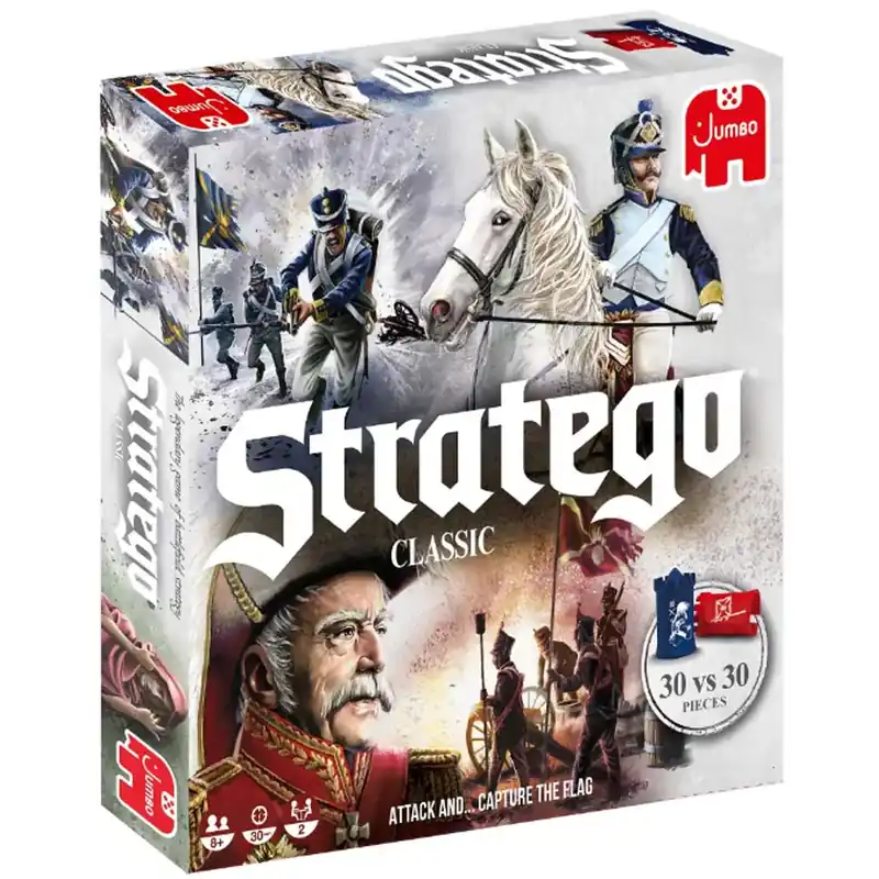 Stratego Classic társasjáték - Jumbo Kedvezményes ár