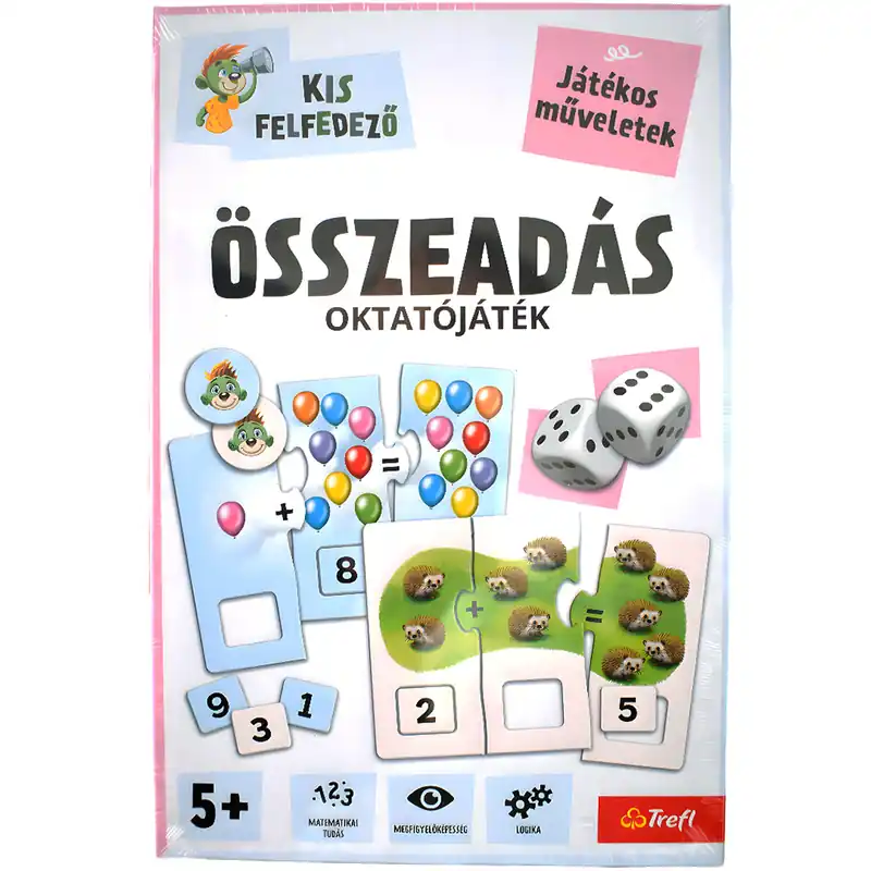 Kis felfedező Összeadás oktatójáték - Trefl Vedd meg online