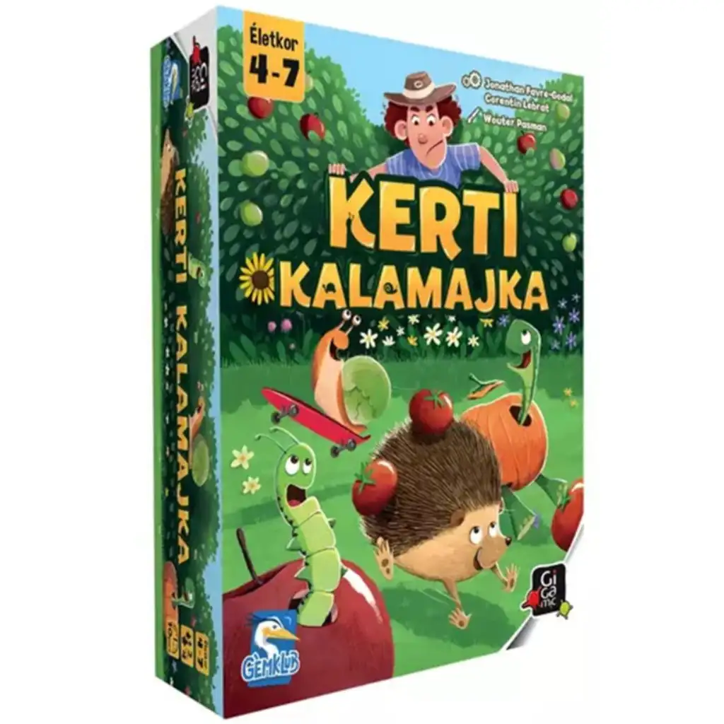 Kerti Kalamajka társasjáték Outlet
