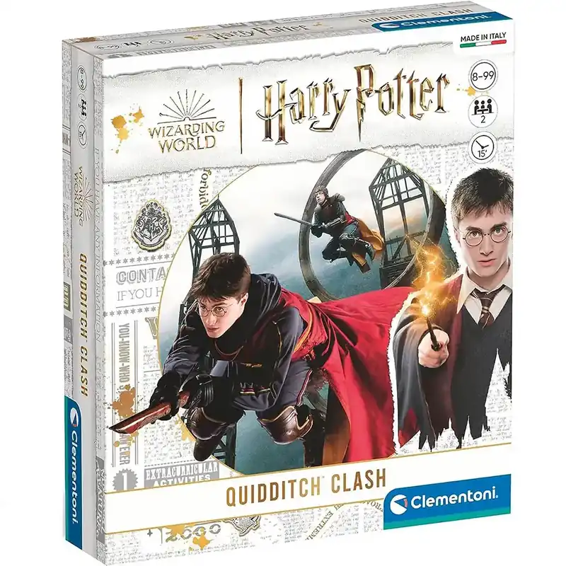Harry Potter Kviddics összecsapás társasjáték - Clementoni Alacsony ár