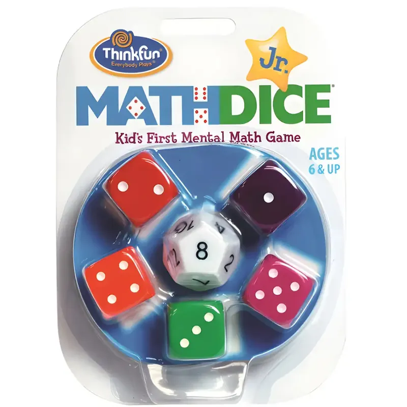 Thinkfun Math Dice junior társasjáték Biztonságos fizetés
