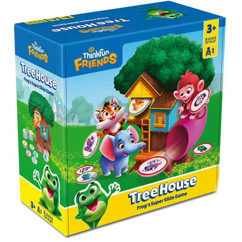 Thinkfun Lombház- Béka szuper csúszda játéka Kihagyhatatlan ajánlat