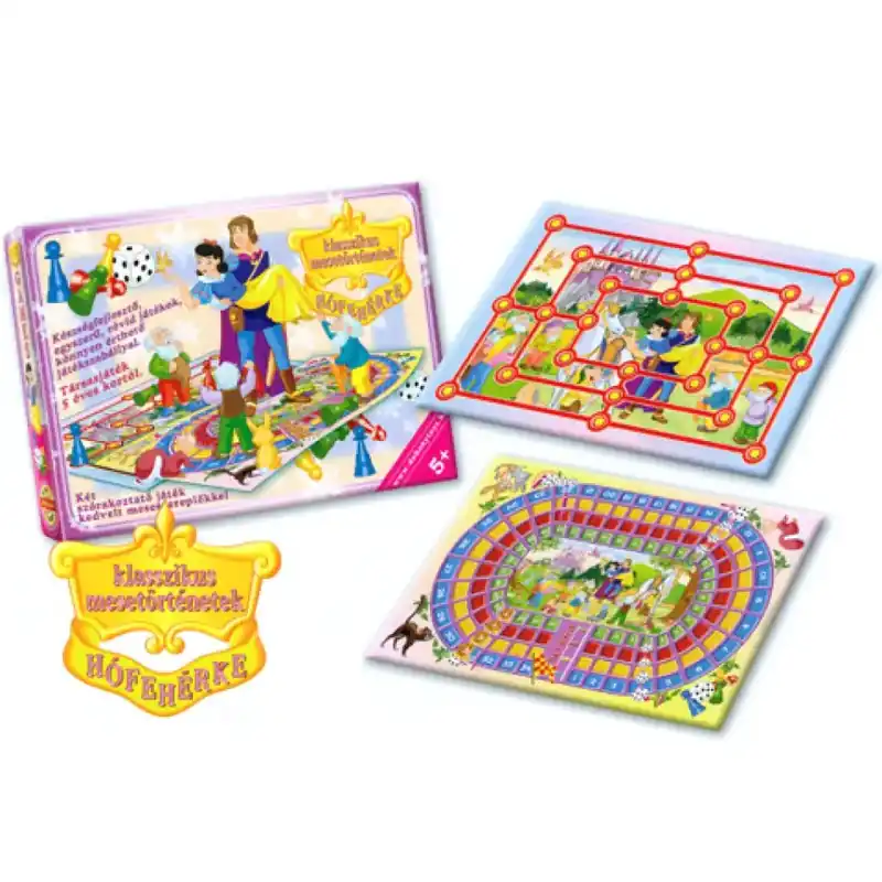 Hófehérke 2 mesés társasjáték - D-Toys Legkelendőbb