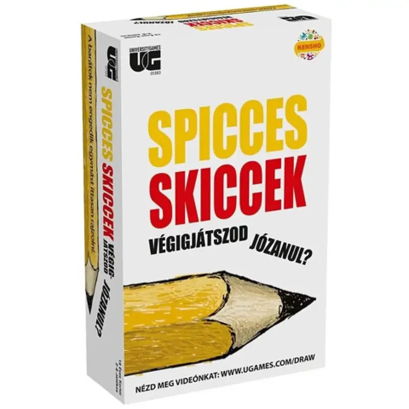 Spicces Skiccek társasjáték Legjobb ár