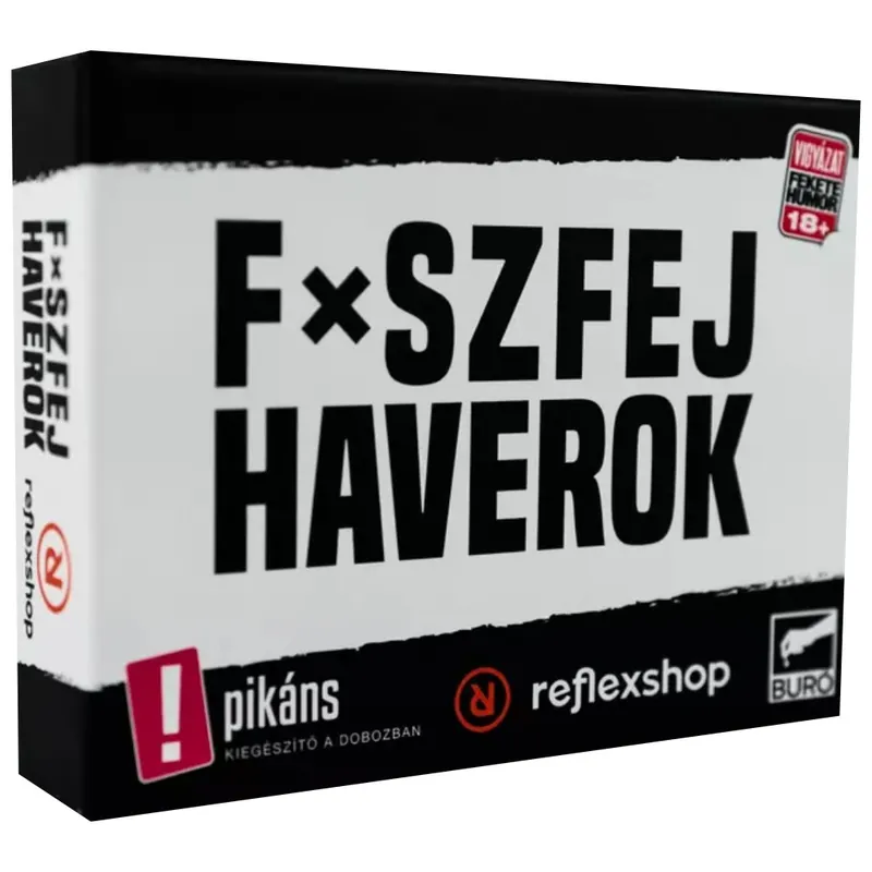 Legnépszerűbb Fxszfej haverok társasjáték