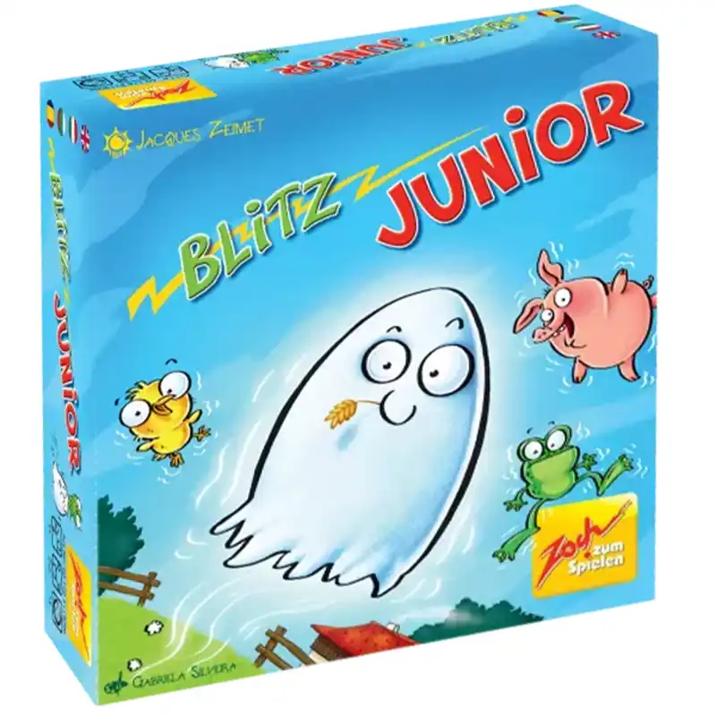 Csak ma Blitz Junior társasjáték - Simba Toys