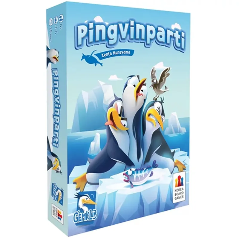 Szuper akció Pingvinparti társasjáték