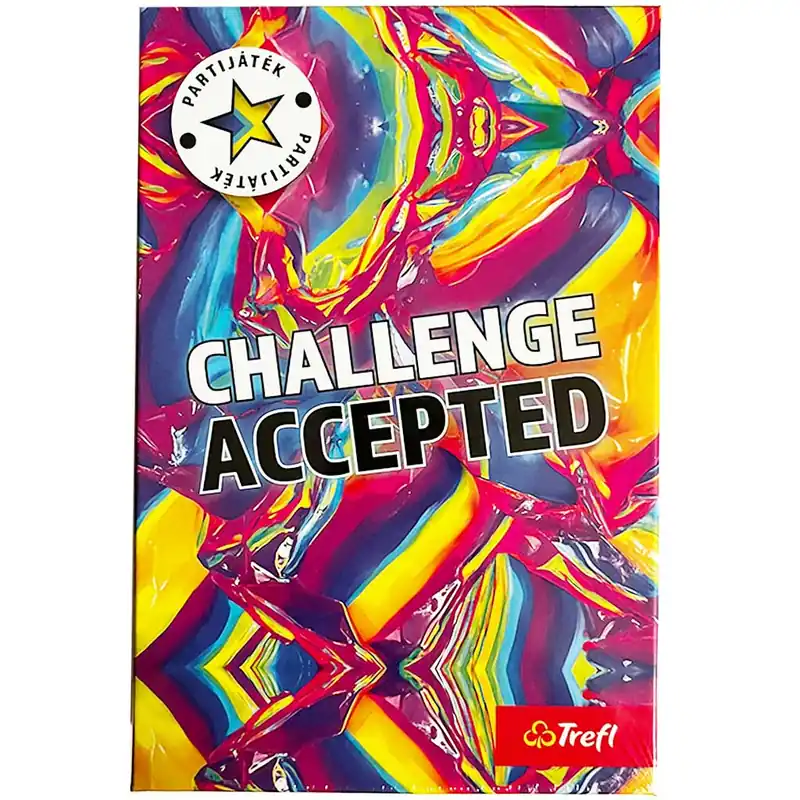 Challenge Accepted társasjáték - Trefl Expressz szállítás