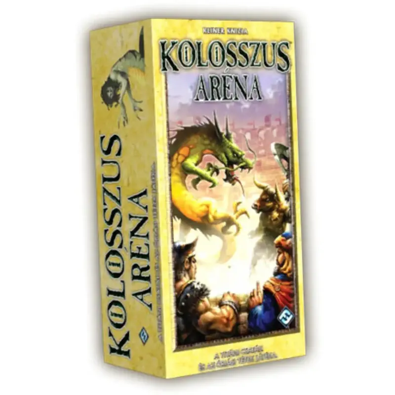 Exkluzív ajánlat Kolosszus aréna társasjáték